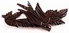 BP42 black bakelite swallow pin